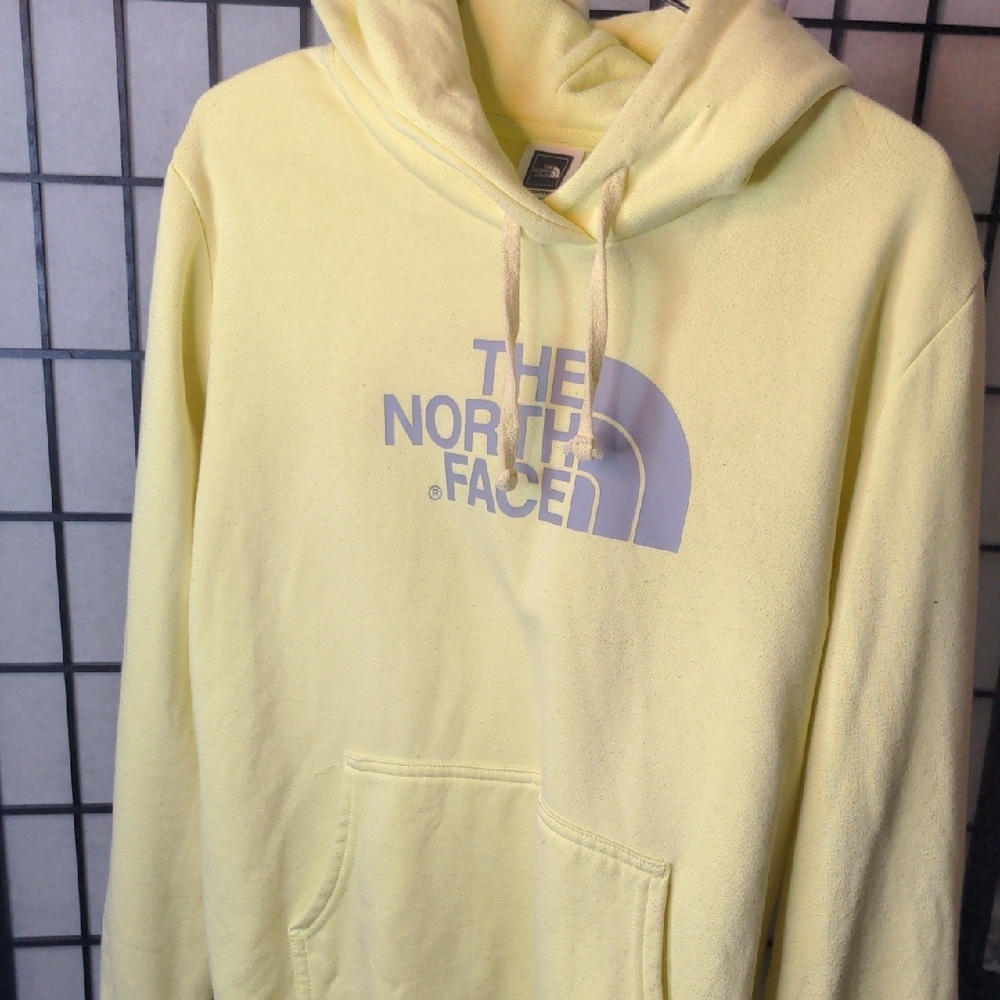 THE NORTH FACE Women's Yellow Hoodie